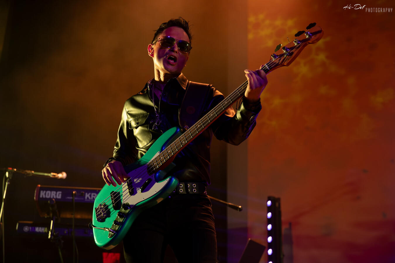 OrrickBass on stage at the Oriental Theater in Denver, CO OrrickBass on stage at the Oriental Theater in Denver, CO